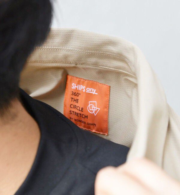 SHIPS any「SHIPS any: 360&deg; THE CIRCLE STRETCH リラックス ジャケット(セットアップ対応)◇」|テーラードジャケット|