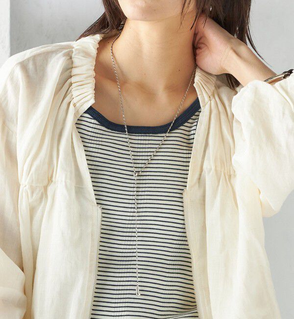 SHIPS for women「シズク トップ アジャスター ネックレス」|ネックレス|