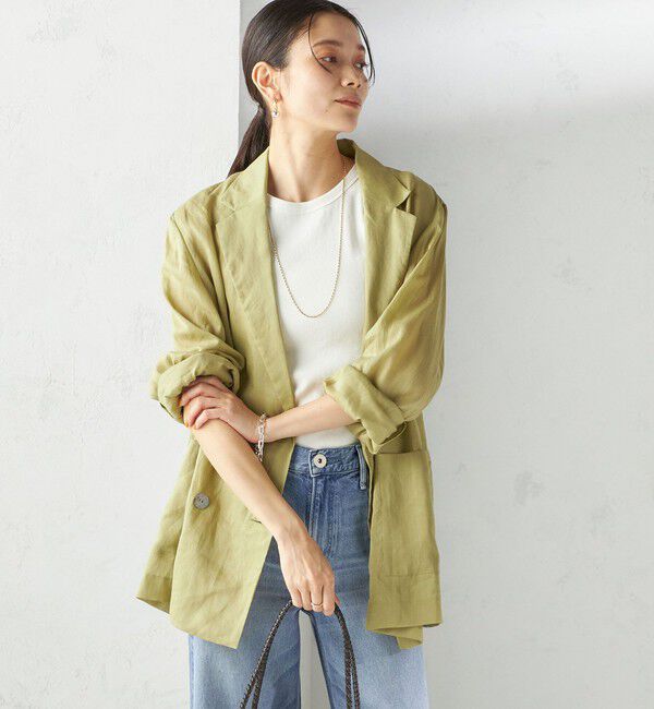 SHIPS for women「シズク トップ アジャスター ネックレス」|ネックレス|