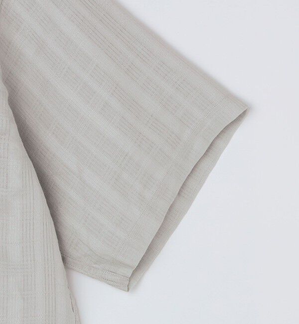 SHIPS「SHIPS: ラミー ドビー ウィークエンド ショートスリーブ シャツ」|シャツ・ブラウス|