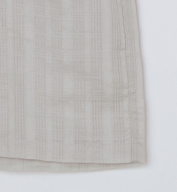 SHIPS「SHIPS: ラミー ドビー ウィークエンド ショートスリーブ シャツ」|シャツ・ブラウス|