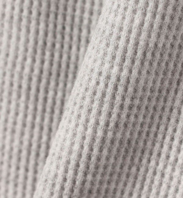 SHIPS any「SHIPS any:〈洗濯機可能〉ワッフル ヘンリーネック 2WAY ノースリーブ TEE」|タンクトップ|