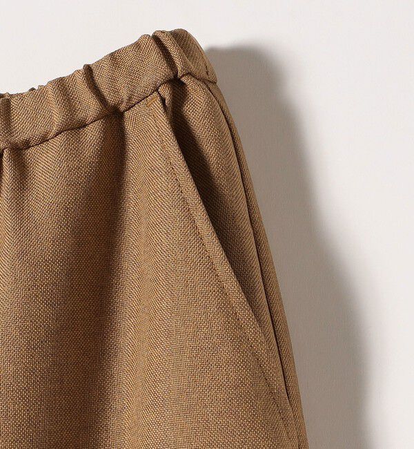 SHIPS any「SHIPS any:〈洗濯機可能〉リネンライク ジレ ワンピース &times; イージー パンツ セットアップ」|その他|