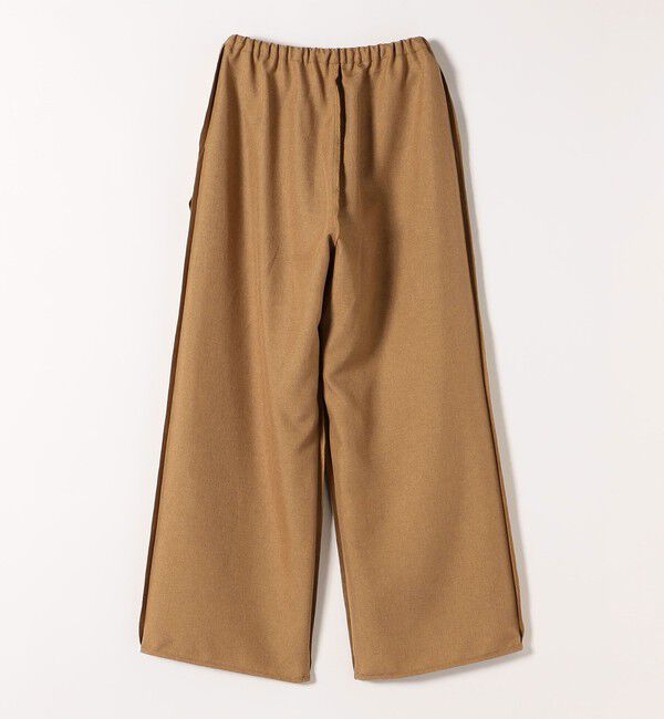 SHIPS any「SHIPS any:〈洗濯機可能〉リネンライク ジレ ワンピース &times; イージー パンツ セットアップ」|その他|