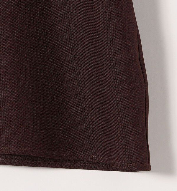 SHIPS any「SHIPS any:〈洗濯機可能〉リネンライク ブラウス &times; タイトスカート セットアップ」|ワンピース|