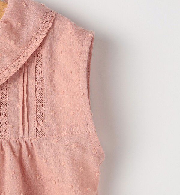 SHIPS KIDS「SHIPS KIDS:70~80cm / レース セット ロンパース」|その他ベビー用品|