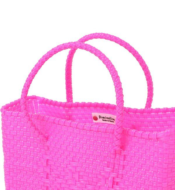 SHIPS KIDS「Diminutivo:ミニ ボルサ ソリッド カゴバッグ」|かごバッグ|