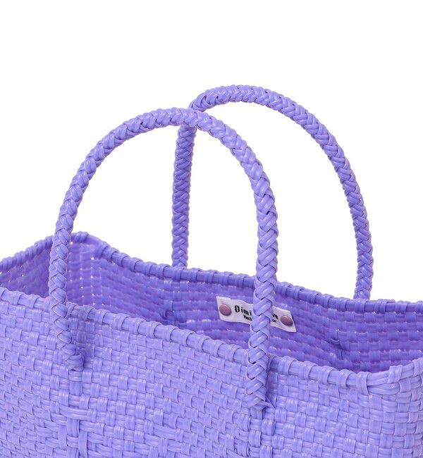 SHIPS KIDS「Diminutivo:ミニ ボルサ ソリッド カゴバッグ」|かごバッグ|