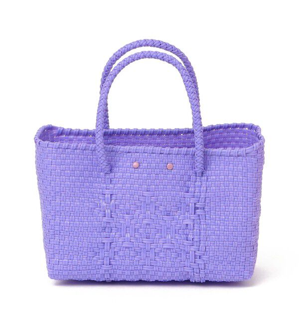 SHIPS KIDS「Diminutivo:ミニ ボルサ ソリッド カゴバッグ」|かごバッグ|