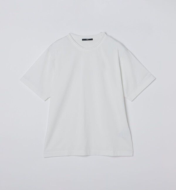 SHIPS「SHIPS: COOLMAX(R) ロールネック ソリッド Tシャツ」|Tシャツ・カットソー|