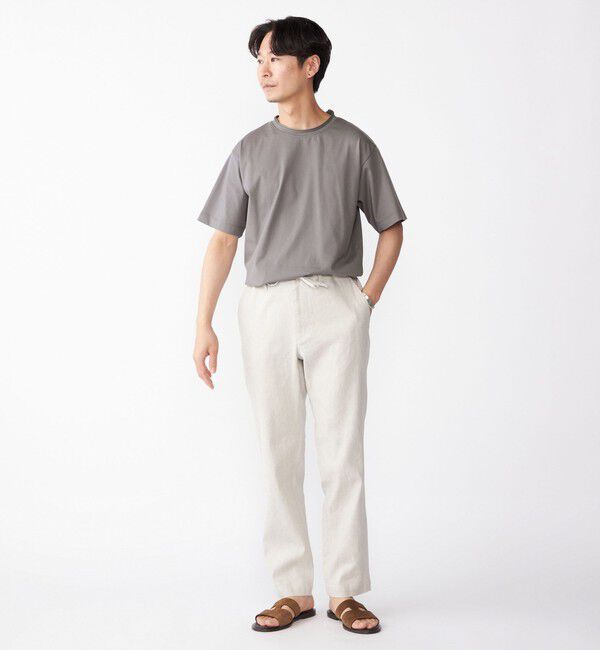 SHIPS「SHIPS: COOLMAX(R) ロールネック ソリッド Tシャツ」|Tシャツ・カットソー|