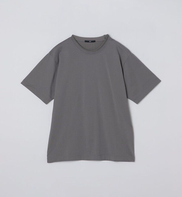 SHIPS「SHIPS: COOLMAX(R) ロールネック ソリッド Tシャツ」|Tシャツ・カットソー|