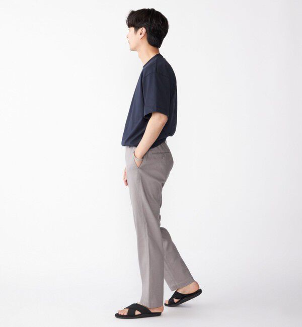 SHIPS「SHIPS: COOLMAX(R) ロールネック ソリッド Tシャツ」|Tシャツ・カットソー|