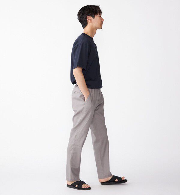 SHIPS「SHIPS: COOLMAX(R) ロールネック ソリッド Tシャツ」|Tシャツ・カットソー|