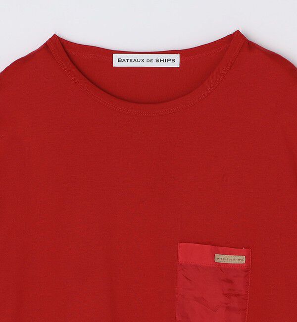SHIPS「BATEAUX DE SHIPS: ポケット Tシャツ」|Tシャツ・カットソー|