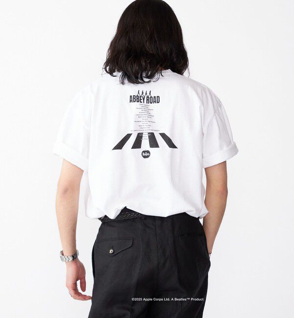 SHIPS「SHIPS: THE BEATLES フォトグラフィック Tシャツ」|Tシャツ・カットソー|