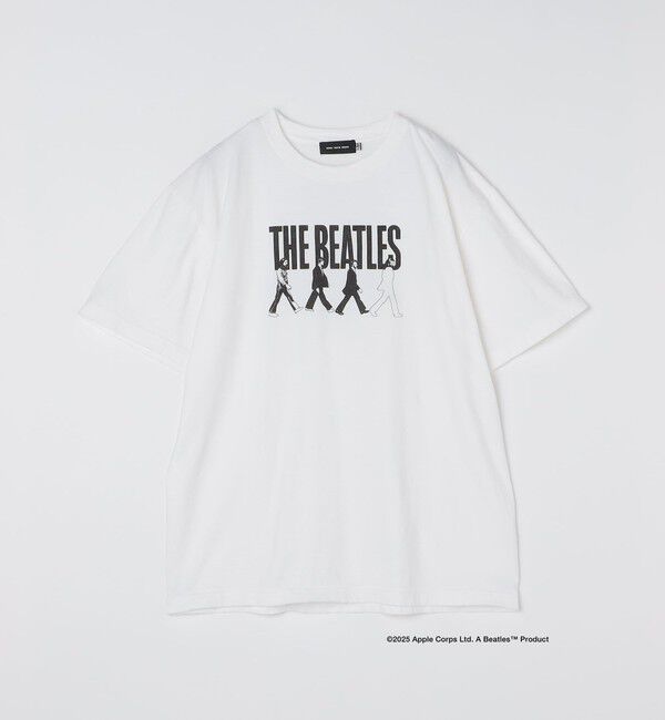 SHIPS「SHIPS: THE BEATLES フォトグラフィック Tシャツ」|Tシャツ・カットソー|