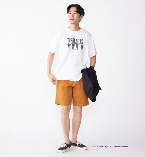 SHIPS「SHIPS: THE BEATLES フォトグラフィック Tシャツ」|Tシャツ・カットソー|