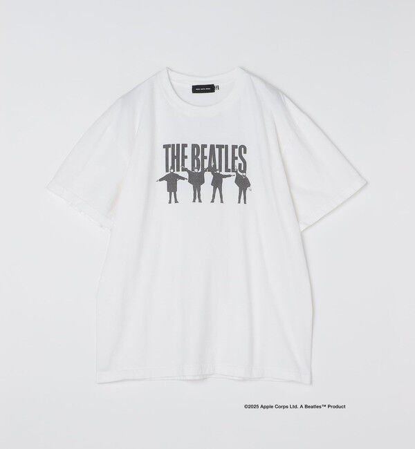 SHIPS「SHIPS: THE BEATLES フォトグラフィック Tシャツ」|Tシャツ・カットソー|