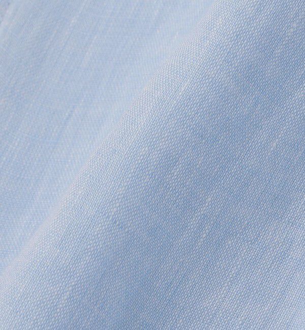 SHIPS Colors 「SHIPS Colors:リネン セミワイド ロングスリーブ シャツ」|シャツ・ブラウス|