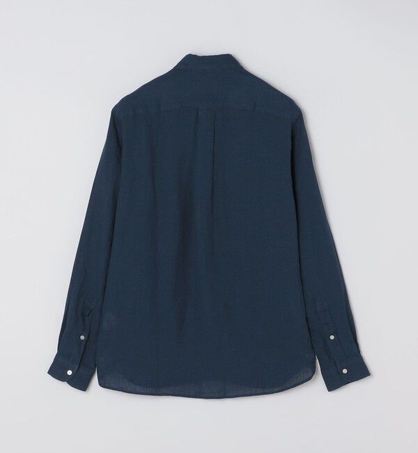 SHIPS Colors 「SHIPS Colors:リネン セミワイド ロングスリーブ シャツ」|シャツ・ブラウス|