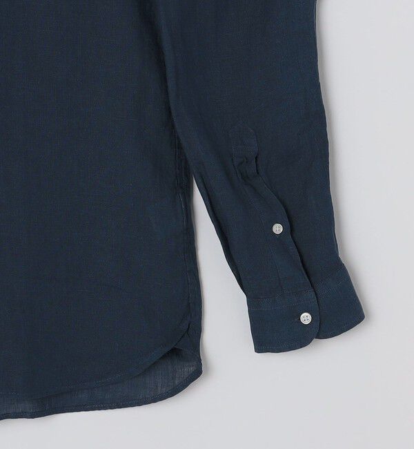 SHIPS Colors 「SHIPS Colors:リネン セミワイド ロングスリーブ シャツ」|シャツ・ブラウス|