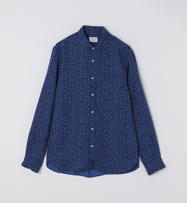 SHIPS Colors 「SHIPS Colors:リネン セミワイド ロングスリーブ シャツ」|シャツ・ブラウス|