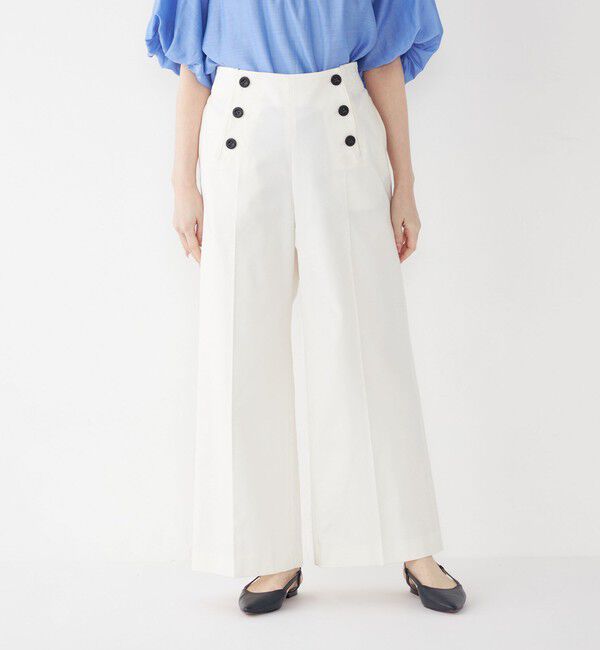 SHIPS Colors 「SHIPS Colors:〈洗濯機可能〉コットン オックス マリン パンツ」|その他|