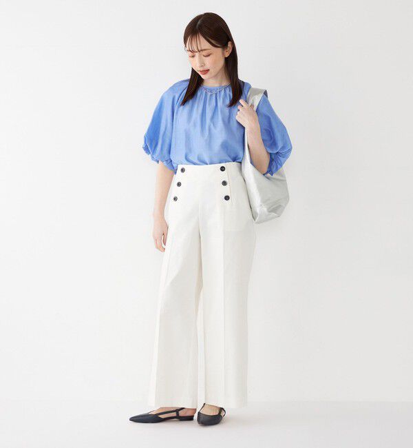 SHIPS Colors 「SHIPS Colors:〈洗濯機可能〉コットン オックス マリン パンツ」|その他|