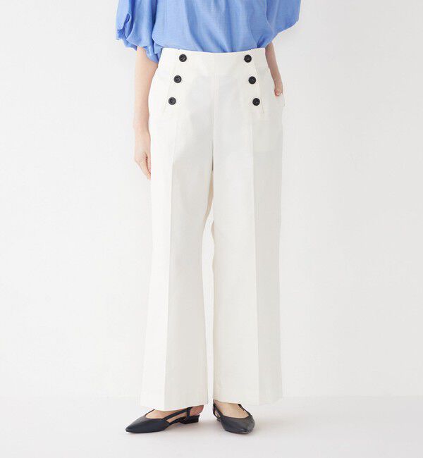 SHIPS Colors 「SHIPS Colors:〈洗濯機可能〉コットン オックス マリン パンツ」|その他|