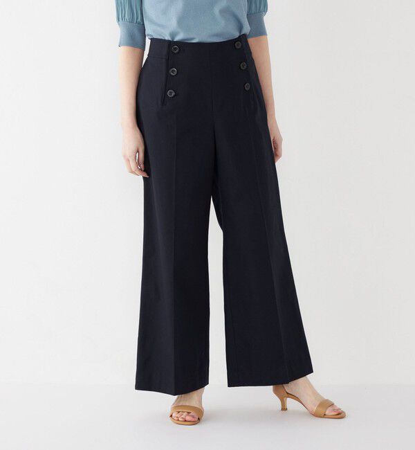 SHIPS Colors 「SHIPS Colors:〈洗濯機可能〉コットン オックス マリン パンツ」|その他|