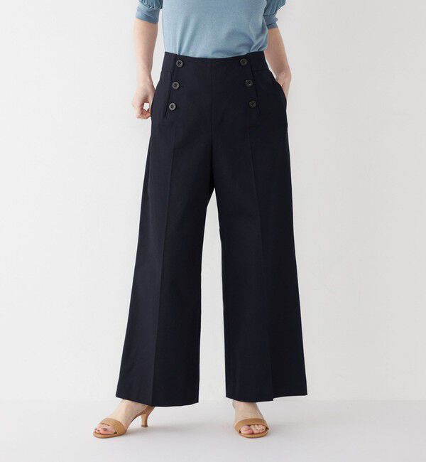 SHIPS Colors 「SHIPS Colors:〈洗濯機可能〉コットン オックス マリン パンツ」|その他|