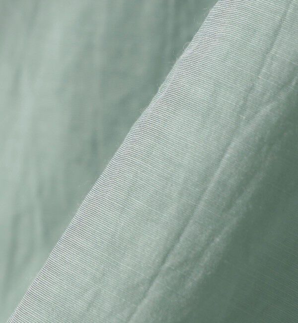 SHIPS Colors 「SHIPS Colors:〈手洗い可能〉キュプラ コットン シアー オーバー シャツ」|シャツ・ブラウス|