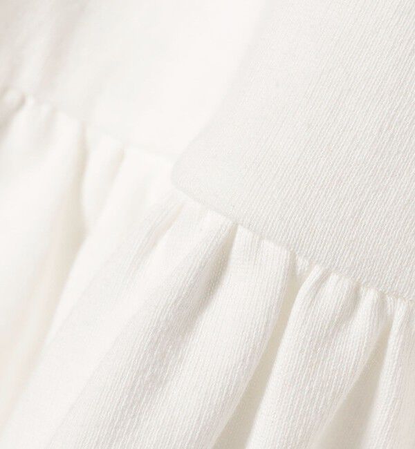 SHIPS Colors 「【SHIPS Colors別注】Allen A:〈手洗い可能〉USAコットン ティアード ワンピース◇」|ワンピース|