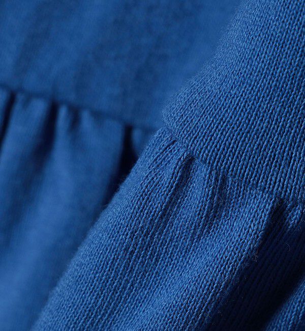 SHIPS Colors 「【SHIPS Colors別注】Allen A:〈手洗い可能〉USAコットン ティアード ワンピース◇」|ワンピース|