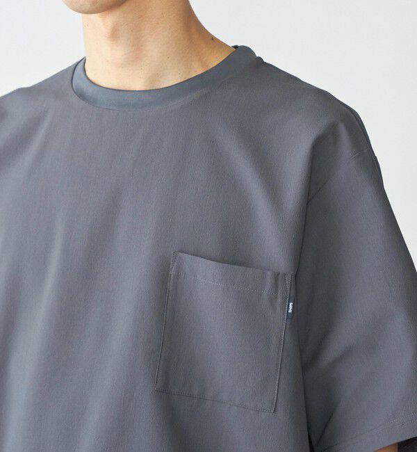 SHIPS「SHIPS: AirShade ショートスリーブ Tシャツ」|Tシャツ・カットソー|