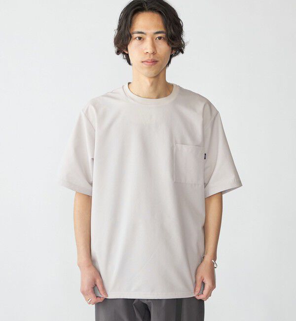 SHIPS「SHIPS: AirShade ショートスリーブ Tシャツ」|Tシャツ・カットソー|