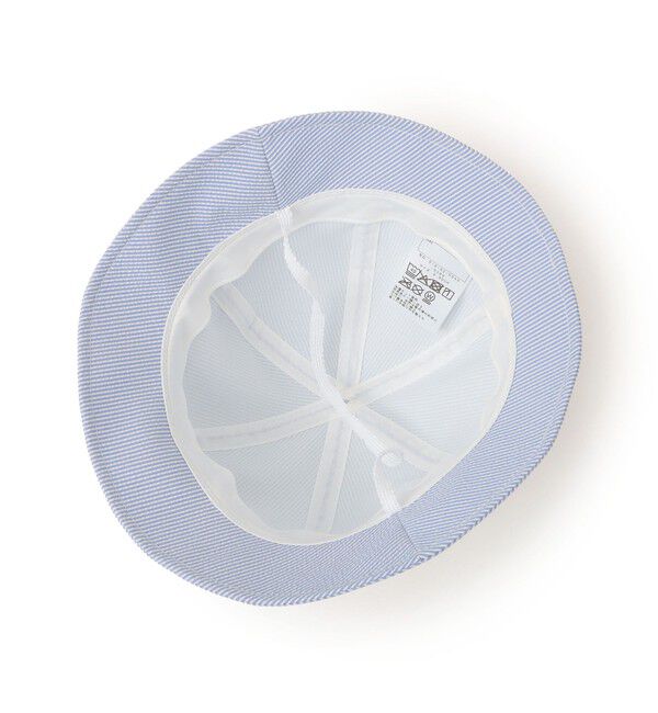 SHIPS KIDS「SHIPS KIDS:〈UVカット〉ベビー ストライプ ハット」|ハット|