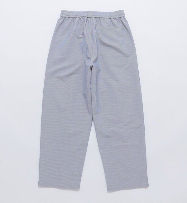 SHIPS「SHIPS: COOLMAX(R) シアサッカー ピンタック ワイド パンツ」|その他|