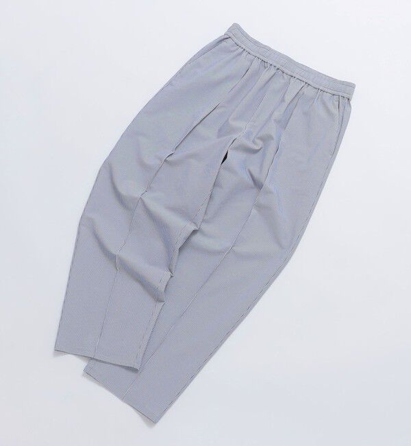 SHIPS「SHIPS: COOLMAX(R) シアサッカー ピンタック ワイド パンツ」|その他|