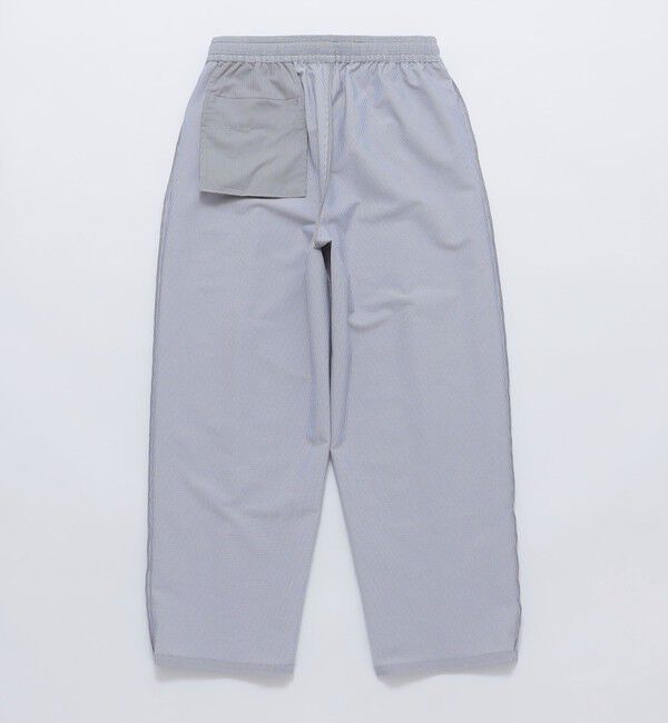 SHIPS「SHIPS: COOLMAX(R) シアサッカー ピンタック ワイド パンツ」|その他|