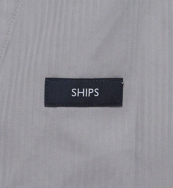 SHIPS「SHIPS: COOLMAX(R) シアサッカー ピンタック ワイド パンツ」|その他|