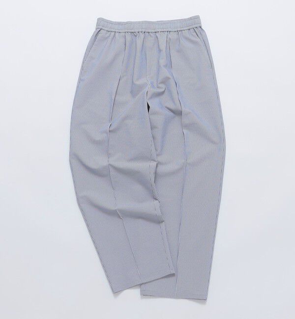 SHIPS「SHIPS: COOLMAX(R) シアサッカー ピンタック ワイド パンツ」|その他|