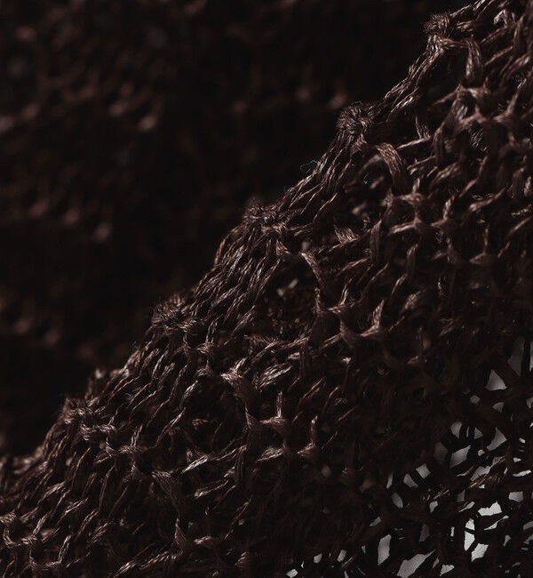 SHIPS any「SHIPS any:〈手洗い可能〉ギマ ワイド Vネック シアー カーディガン」|カーディガン|