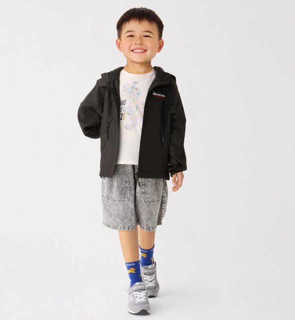 SHIPS Colors 「SHIPS Colors:〈接触冷感・洗濯機可能〉クールタッチ デニム ショーツ(90～140cm)」|デニム|