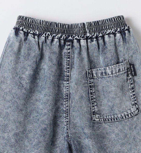 SHIPS Colors 「SHIPS Colors:〈接触冷感・洗濯機可能〉クールタッチ デニム ショーツ(90～140cm)」|デニム|