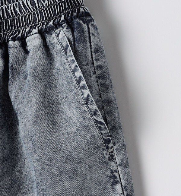 SHIPS Colors 「SHIPS Colors:〈接触冷感・洗濯機可能〉クールタッチ デニム ショーツ(90～140cm)」|デニム|