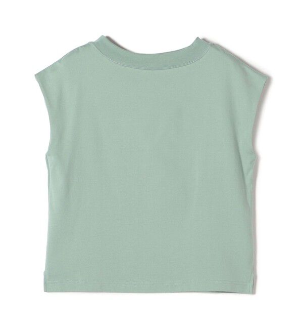 SHIPS Colors 「SHIPS Colors:40/2 天竺 ボートネック トップス」|Tシャツ・カットソー|