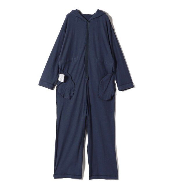 SHIPS for women「【SHIPS別注】onit:〈洗濯機可能〉フーディ オールインワン」|オールインワン|