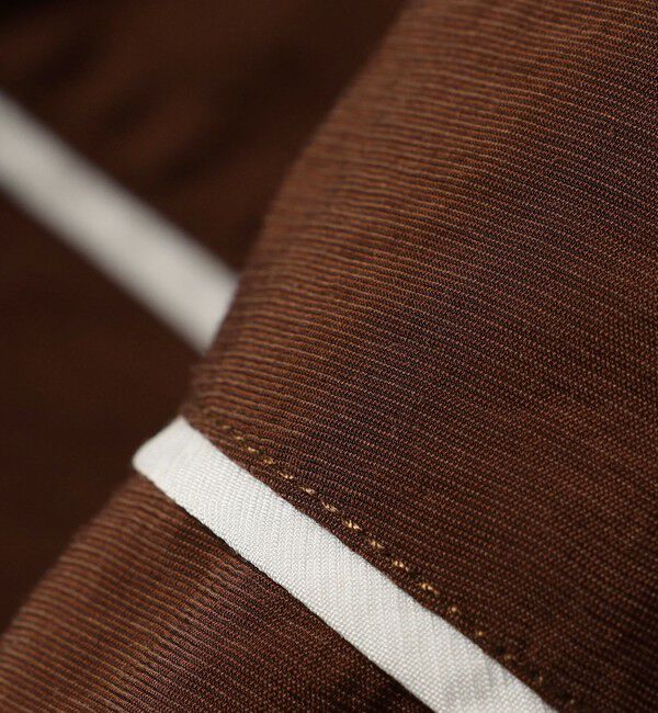 quaranciel「quaranciel:〈洗濯機可能〉パイピング Aライン ラップ スカート」|スカート|